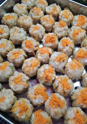 Foto resep Siomay dimsum ayam udang
