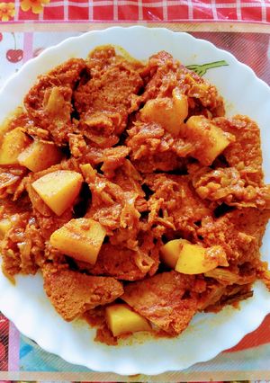 ধোঁকার ডালনা(dhokar dalna recipe in bengali) রেসিপির প্রধান ছবি