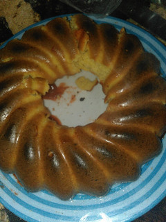 Una foto de Torta de coco y harina de arroz
