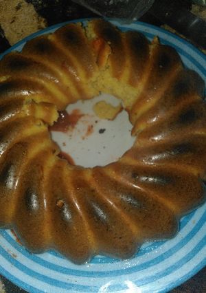 Una foto de Torta de coco y harina de arroz
