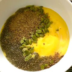 3 Seeds MangoApple smoothie Bowl (No Sugar) A picture of 3 Seeds MangoApple smoothie Bowl (No Sugar).