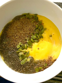 A picture of 3 Seeds MangoApple smoothie Bowl (No Sugar).