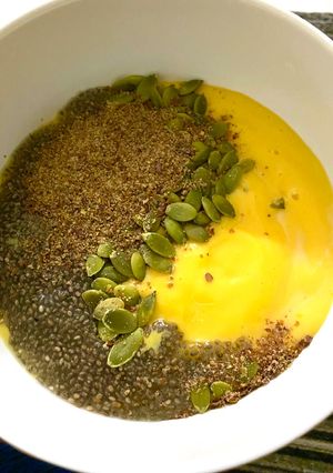 A picture of 3 Seeds MangoApple smoothie Bowl (No Sugar).