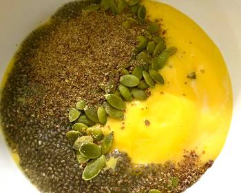 Best Recipe 3 Seeds MangoApple smoothie Bowl No Sugar Delicious Steady