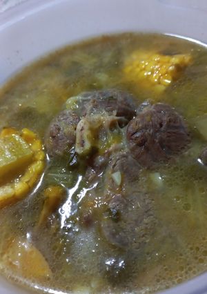 Una foto de Puchero con osobuco