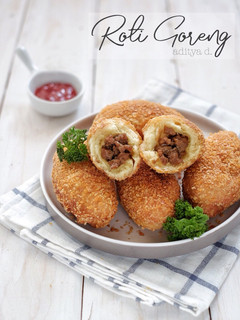Foto resep Roti Goreng