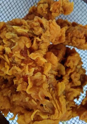 Foto resep Ayam rasa KFC renyah 8 jam