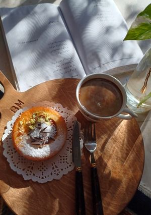 عکسی از دستور پای سیب