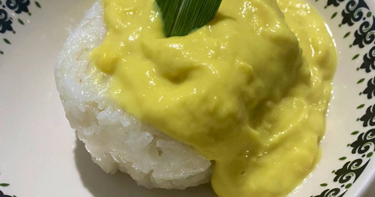 Resep Selai Durian Susu Enak Dan Mudah Cookpad