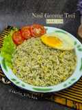 Nasi Goreng Teri Cabe Ijo