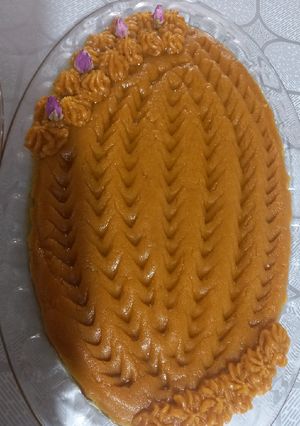 عکسی از دستور حلوا آرد گندم پر طرفدار و خوشمزه