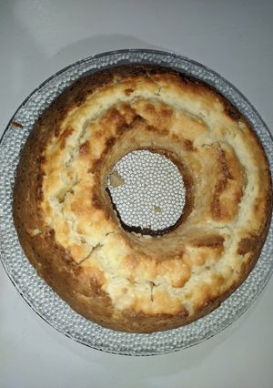 Una foto de Budín de limón