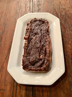 Una foto de Brownie saludable