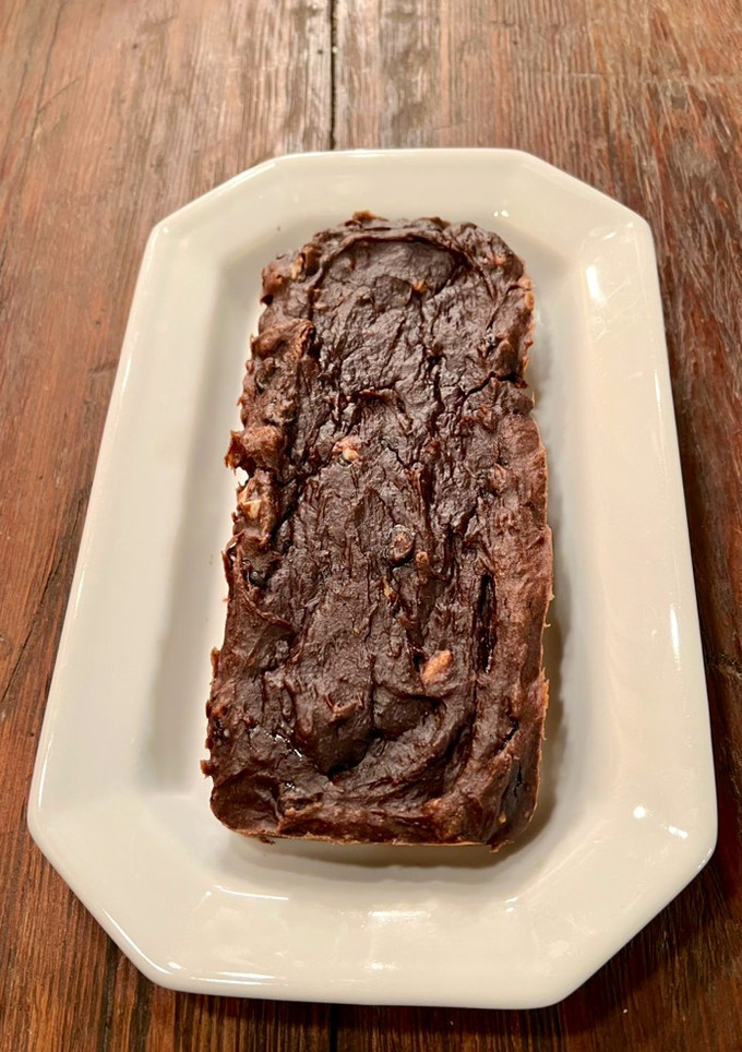 Una foto de Brownie saludable