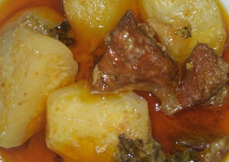 Steps to Prepare Award-winning Tenday gosht