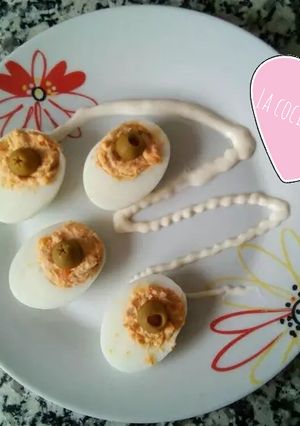 Foto principal de Huevos rellenos súper fáciles y deliciosos