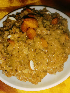 ओट्स के हलवा (oats ke halwa recipe in Hindi) रेसिपी मुख्य फोटो