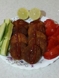 عکسی از دستور فلافل خونگی - سالم و خوشمزه