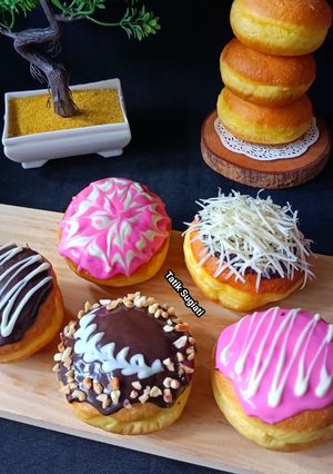 Foto resep Donat Labu