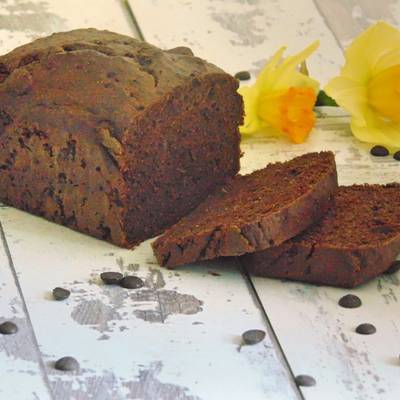 Sugar-Free Chocolate Loaf Cake-image