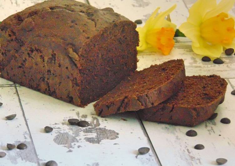 Recipe of Any-night-of-the-week Sugar-Free Chocolate Loaf Cake