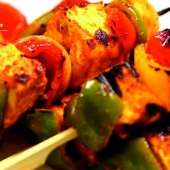 Delicious Paneer Tikka A picture of Delicious Paneer Tikka.