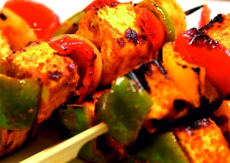 Recipe of Super Quick Homemade Delicious Paneer Tikka