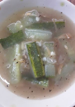 Foto resep Mentimun masak tumis air