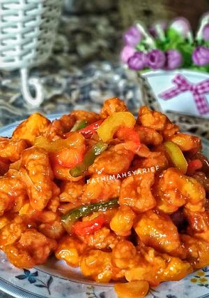 Foto resep Ayam Pop Saus Asam Manis