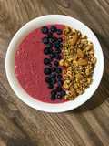 Smoothie Bowl de Frutos Rojos