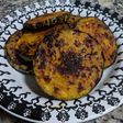 Abóbora Paulista assada