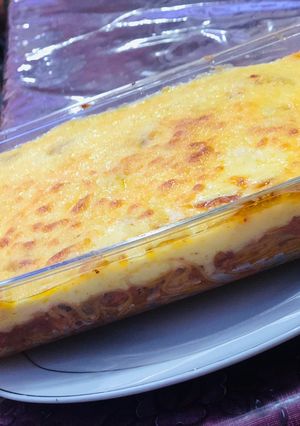 Foto resep Spaghetti Brulee