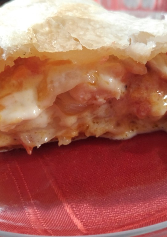Una foto de Falso Strudel