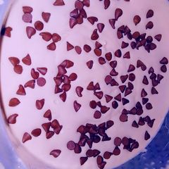 A picture of Chocolate icecream.