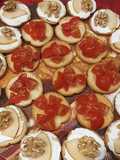 Crostini delle feste