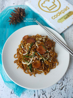 Foto resep Mie Tumis China