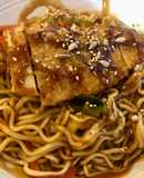 Yakisoba veggie