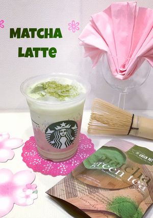 Foto resep Matcha latte #keto #ketopad