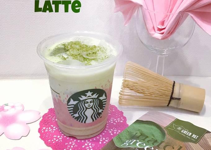 Matcha latte #keto #ketopad foto resep utama
