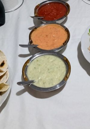 Una foto de Salsas para tacos💕
