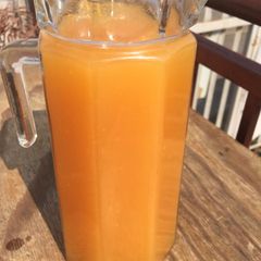 A picture of Homemade krush juice.