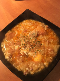 Una foto de Sopa castellana
