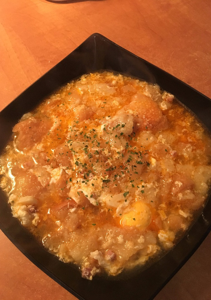 Una foto de Sopa castellana