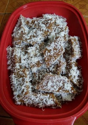 Foto resep Kue kusui (ongol2) khas natuna kampung saye