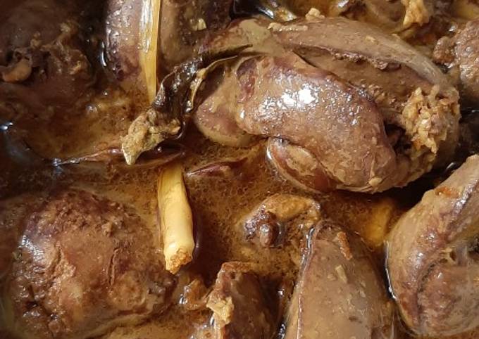 Ini dia! Resep bikin Ati masak kuah dijamin istimewa