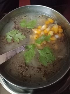 স্যুইট কর্ন স্যুপ (sweet corn soup recipe in bengoali) রেসিপির প্রধান ছবি