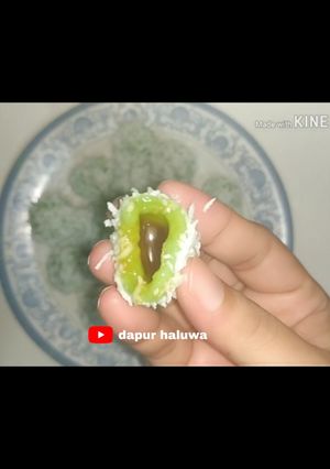 Foto resep Klepon pandan