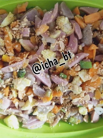 Langkah Gampang Membikin Resep Cah Wortel Jagung Muda Sosis Pentol yang Lezat Sekali Anti Ribet, Lezat