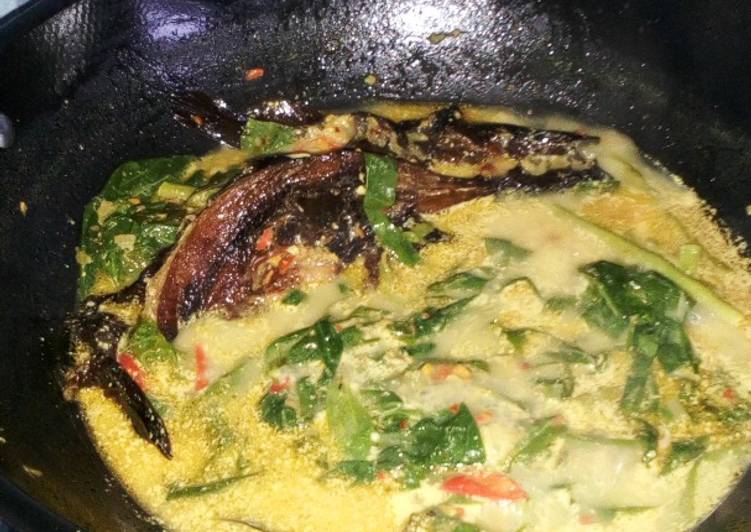 Resep Gulai daun ubi ikan sale, Bikin Ngiler