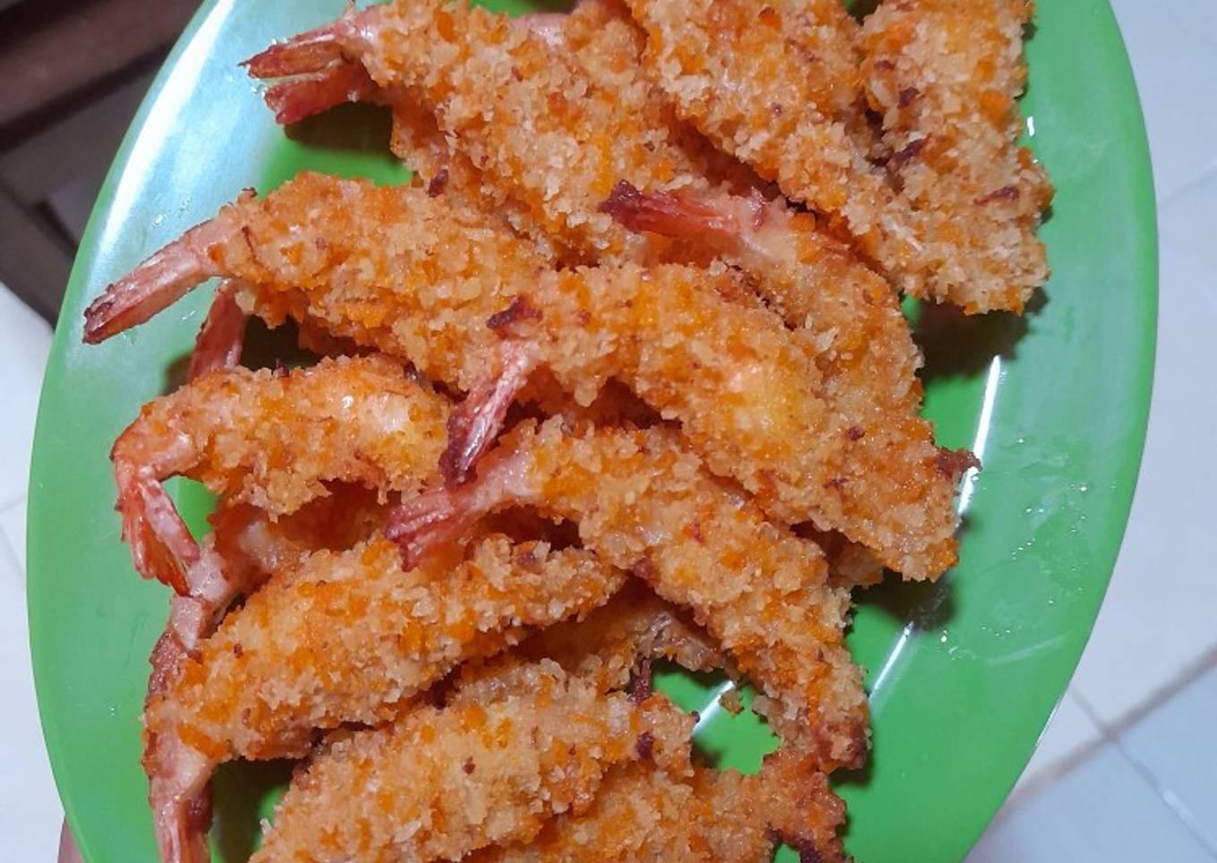 Udang goreng tepung panir